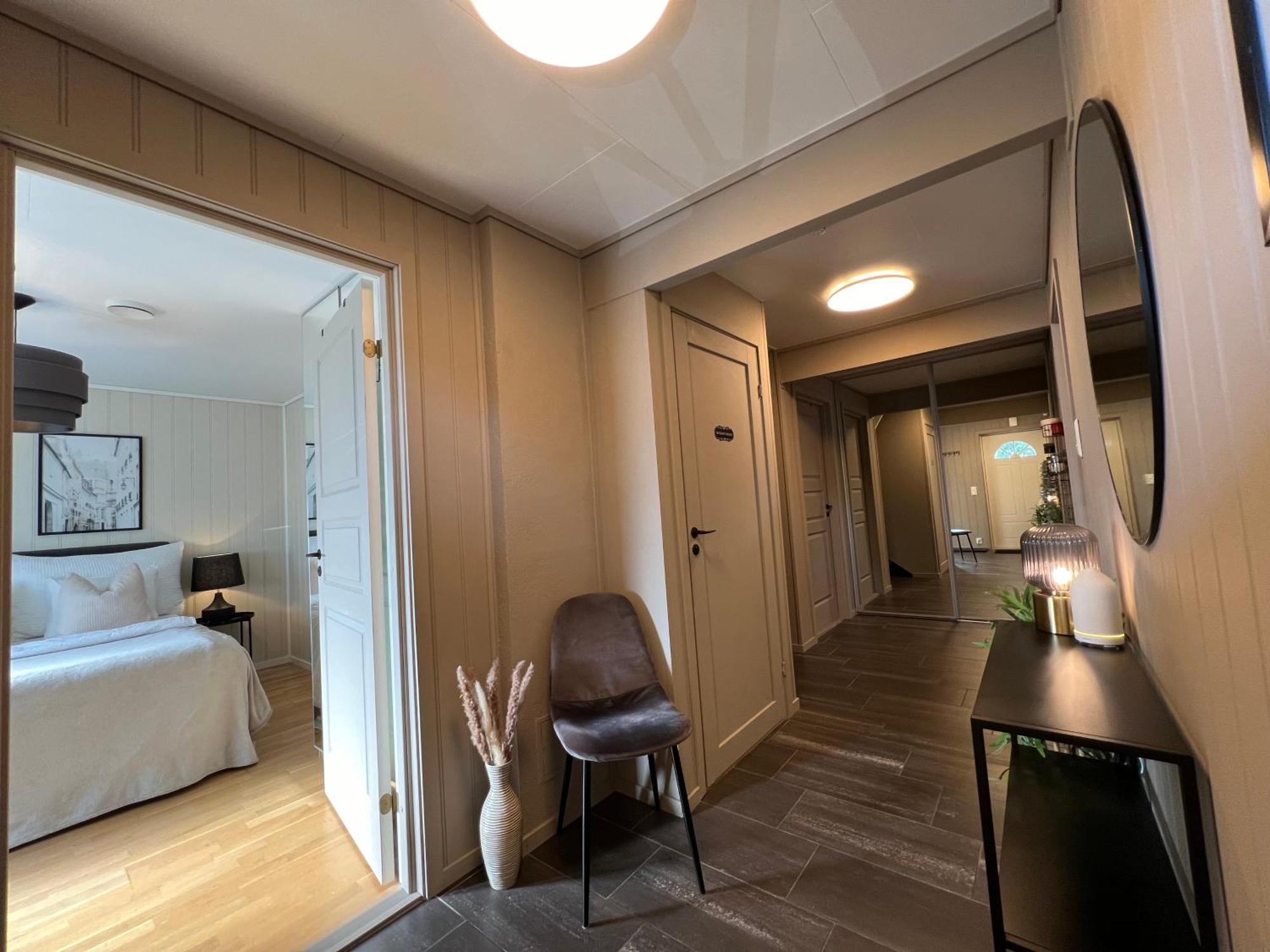 Bratsberg Apartment - With Kitchenette And Free Parking 特隆赫姆 外观 照片
