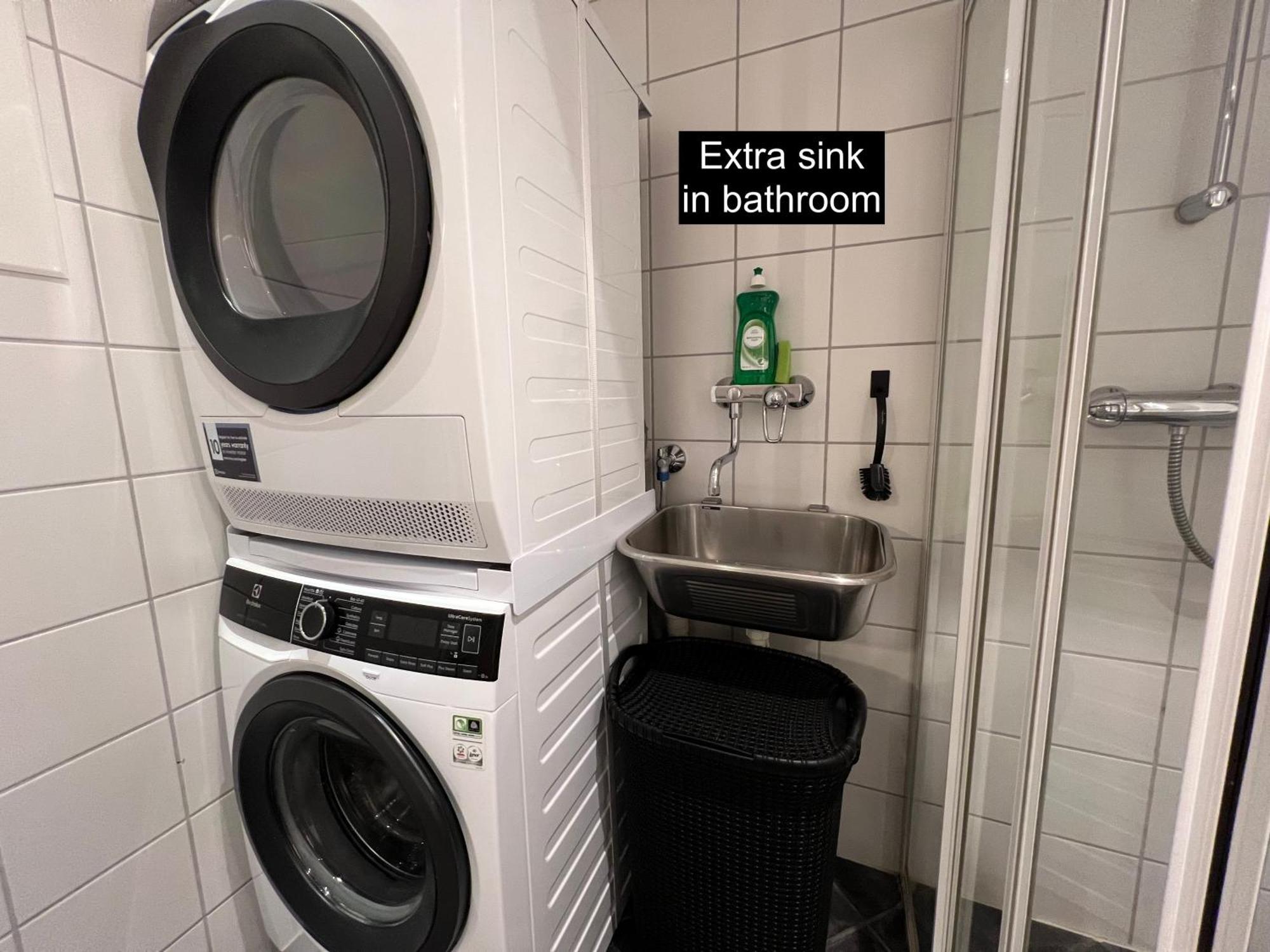 Bratsberg Apartment - With Kitchenette And Free Parking 特隆赫姆 外观 照片