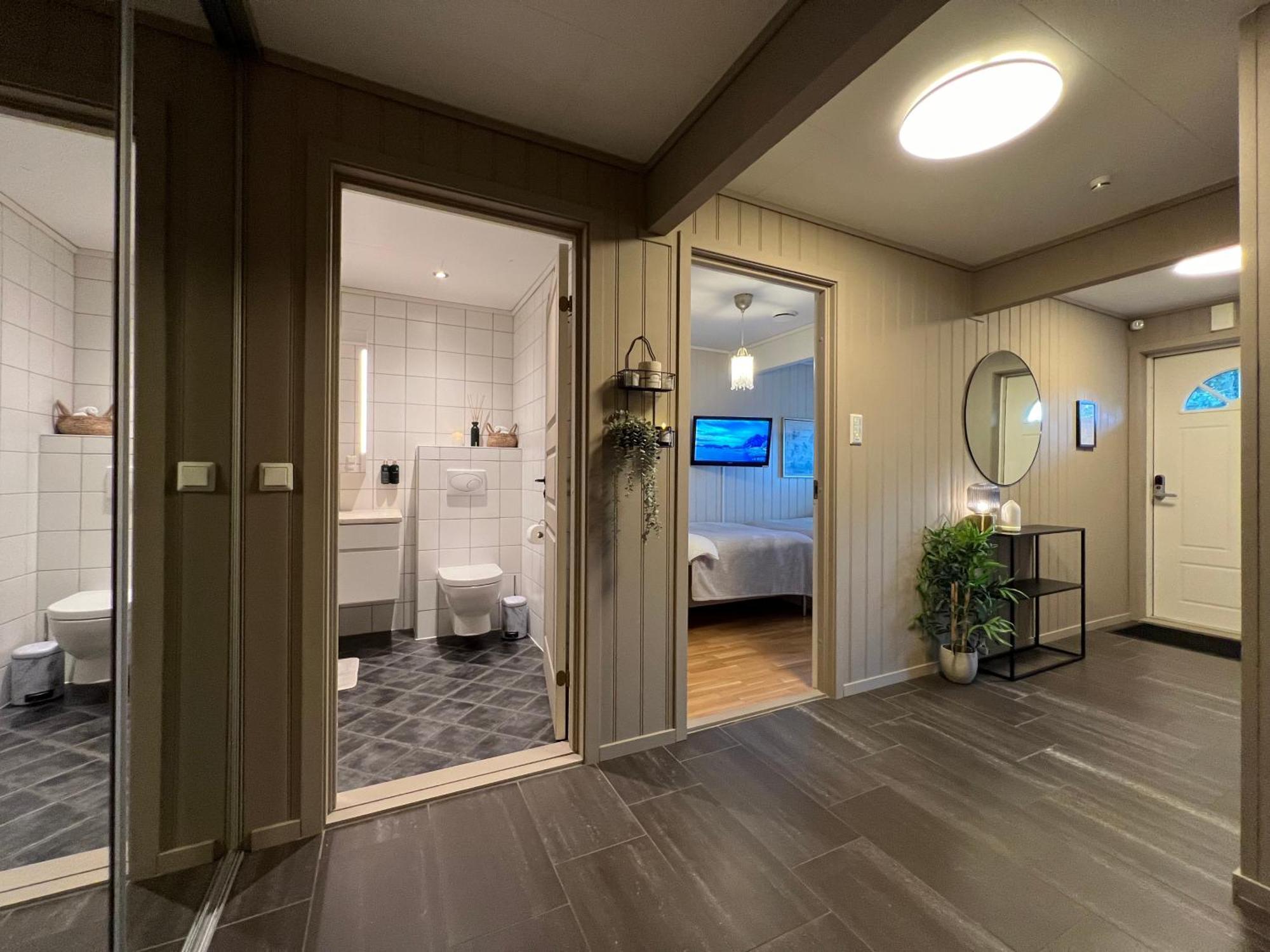Bratsberg Apartment - With Kitchenette And Free Parking 特隆赫姆 外观 照片