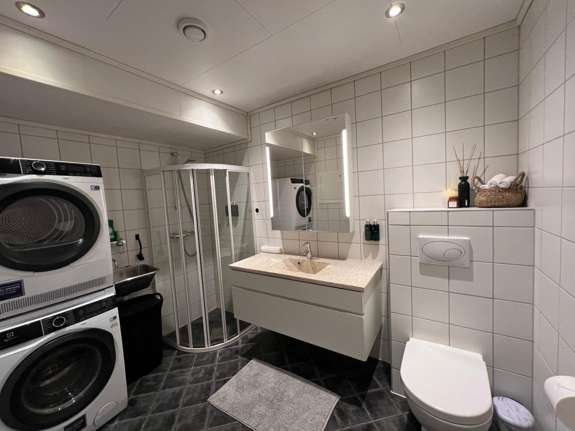 Bratsberg Apartment - With Kitchenette And Free Parking 特隆赫姆 外观 照片
