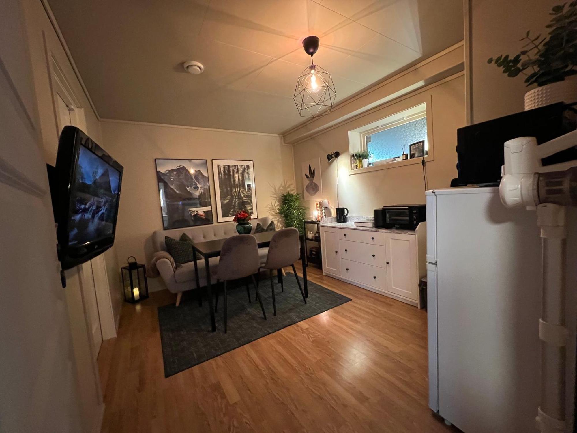 Bratsberg Apartment - With Kitchenette And Free Parking 特隆赫姆 外观 照片