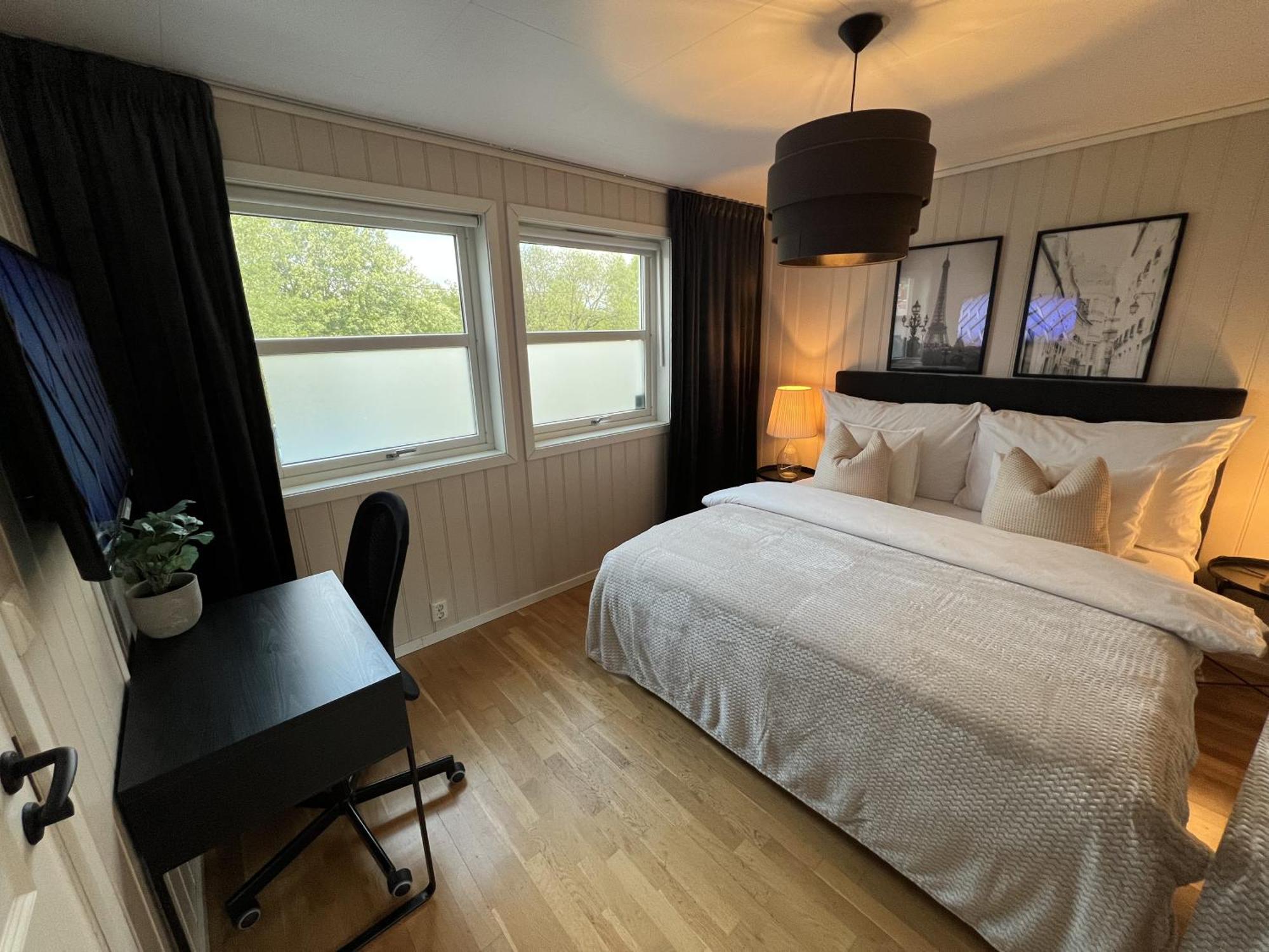 Bratsberg Apartment - With Kitchenette And Free Parking 特隆赫姆 外观 照片